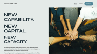Thumbnail of newcapconsulting.com