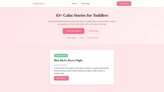 Thumbnail of toddlerstory.com