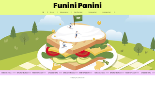 Thumbnail of funini-panini.com