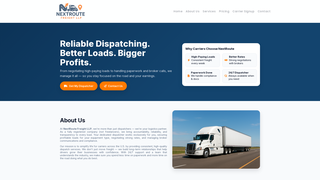Thumbnail of nextroutefreight.com