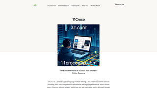 Thumbnail of 11crocoapp.com
