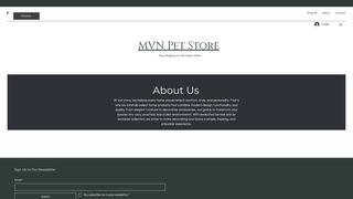 Screenshot of mvnstore.com