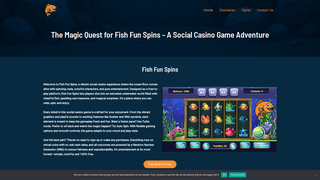Thumbnail of fishfunspins.com