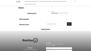 Thumbnail of rosttax.com