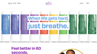 Thumbnail of breatheinharmony.net