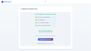 Thumbnail of medicadoma.com