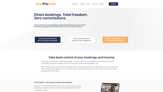 Thumbnail of hostprosuite.com