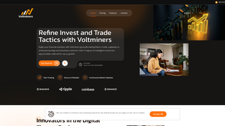 Thumbnail of voltminers.com