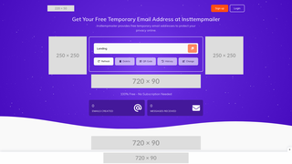 Thumbnail of insttempmailer.com
