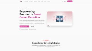Screenshot of seinmedicalai.com