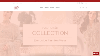 Thumbnail of bridaldesignerwear.com