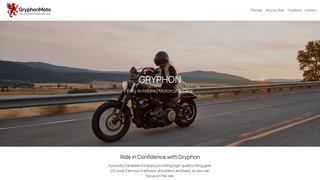 Thumbnail of gryphoncanada.com