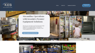 Thumbnail of kroslakequipment.com