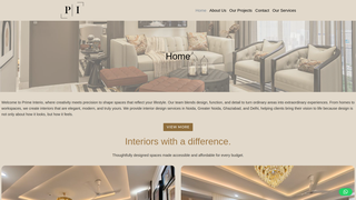 Thumbnail of primeinterio.com