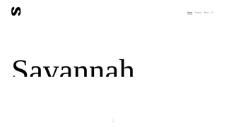 Thumbnail of savannah-design.com