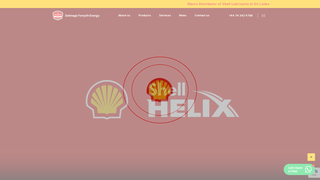 Screenshot of delmegeenergy.com
