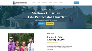 Thumbnail of mattawachristianlife.com