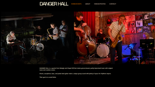 Thumbnail of dangerhall.com