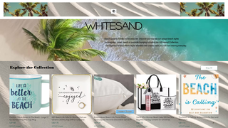 Thumbnail of whitesandbeachcompany.com