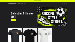 Thumbnail of offsidethreadssoccer.com