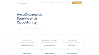 Thumbnail of ayradiamonds.com