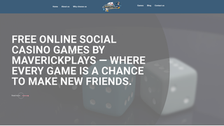 Thumbnail of maverickplays.com
