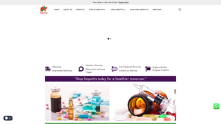Thumbnail of hepatitisdrugstore.com