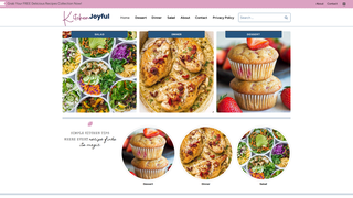 Thumbnail of kitchenjoyful.com