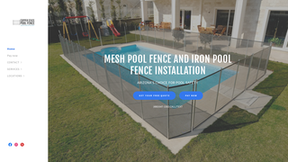 Thumbnail of copperstatepoolfence.com