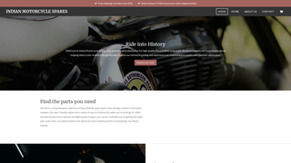 Thumbnail of indian-motorcycle-spares.com