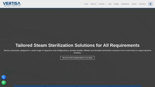 Thumbnail of vertisasterilizers.com