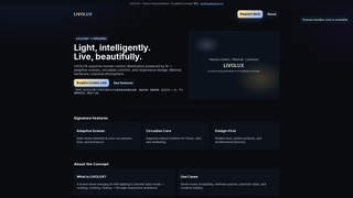 Thumbnail of livolux.com