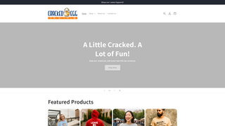Thumbnail of cracked-egg.com