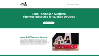 Thumbnail of toddthompsonauction.com