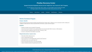 Thumbnail of pinellasrecoverycenter.com