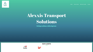Thumbnail of alexxistransportsolutions.com