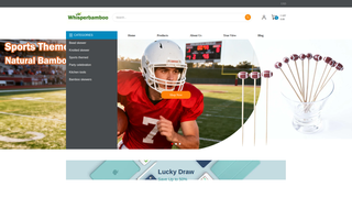 Thumbnail of whisperbamboo.com