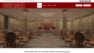 Thumbnail of abhijitgarden.com