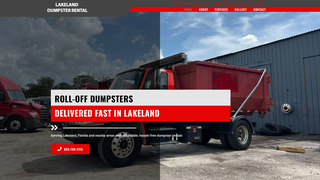 Thumbnail of lakelanddumpsterrentals.net