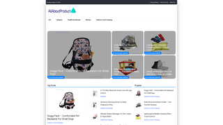 Thumbnail of allaboutproductreview.com