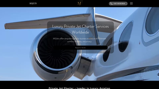Thumbnail of ms-jets.com