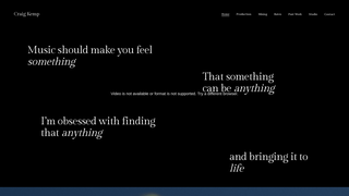 Thumbnail of craigkemp.com