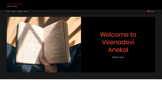 Thumbnail of veenadevi-anekal.com