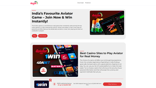 Thumbnail of aviator-game-ind.com