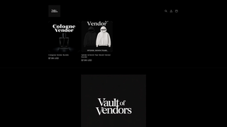 Thumbnail of vaultofvendors.com