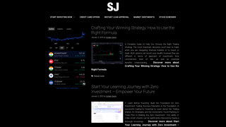 Thumbnail of thegoldenswing.com
