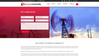 Thumbnail of earningcommodity.com