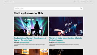 Thumbnail of nextlevelinnovationhub.com