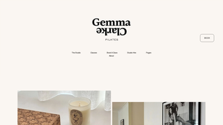 Thumbnail of gemmaclarkepilates.com