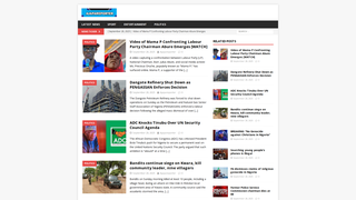 Thumbnail of ajapareporter.com